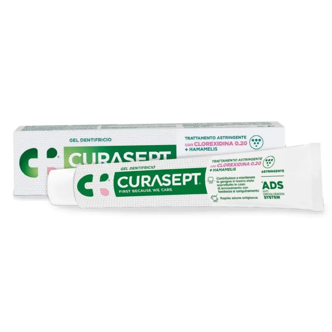 Curasept Dentifricio Gel Dentifricio 0,20% Con Ads Astringente 75 Ml