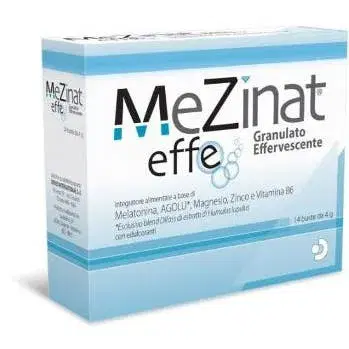 Mezinat Effe Integratore Melatonina Sonno 14 Bustine da 4 g