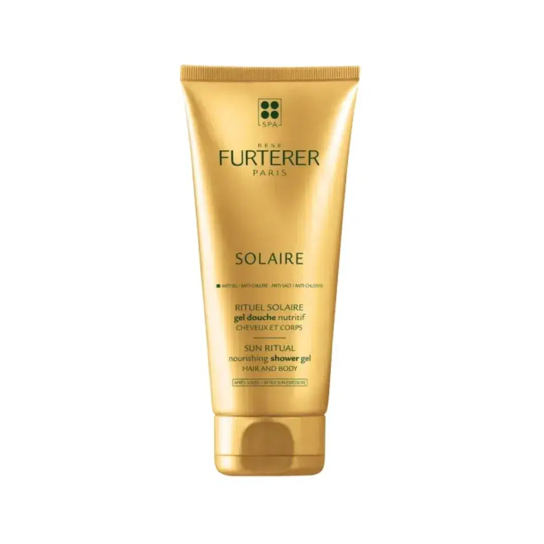 Rene Furterer Solaire Gel Doccia Nutritivo Corpo Capelli Doposole 200 ml