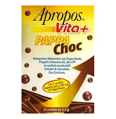Apropos Linea Benessere Energia Vita+ Pappa Choc Integratore 24 Confetti