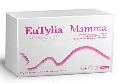 E.vitalgroup Eutylia Mamma 30 Capsule Molli
