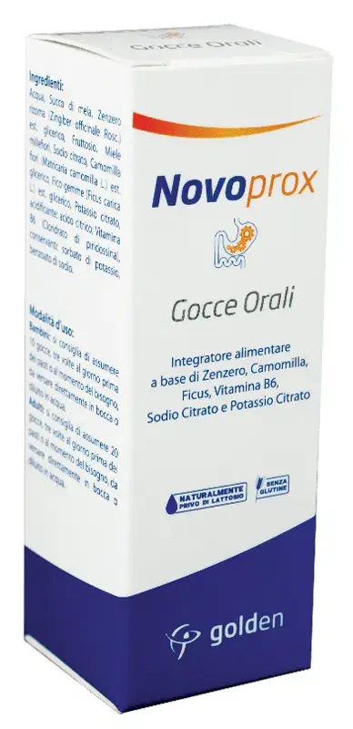Golden Pharma Novoprox Gocce 30 Ml