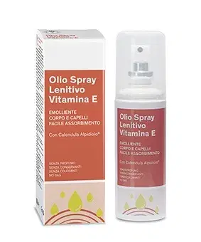 Unifarco Olio Spray Lenitivo Calendula Vitamina E Corpo Capelli 100 ml