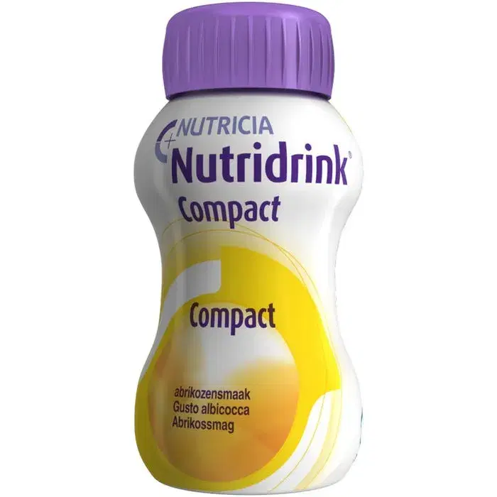 Nutridrink Compact Albicocca 4x125ml