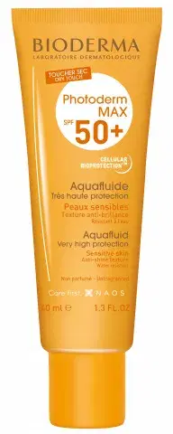 Bioderma Photoderm Max Aquafluid Fluido Solare SPF50+ 40ml