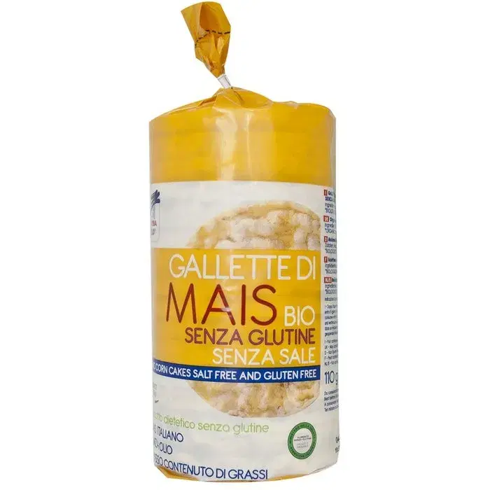 La Finestra Sul Cielo Gallette Di Mais Bio Senza Sale 110g