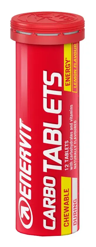 Enervit GT Sport Integratore Energetico 12 Tavolette 48 g