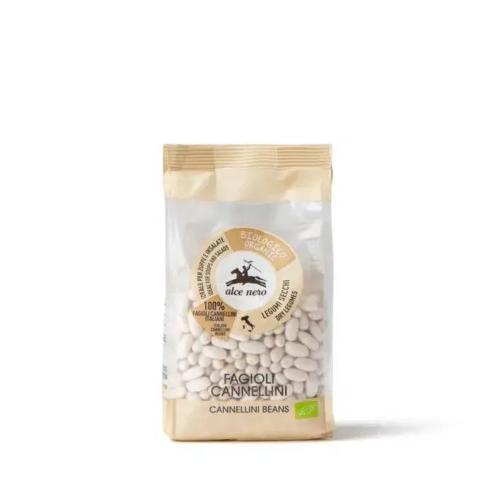 Alce Nero Fagioli Cannellini Secchi Bio 400g