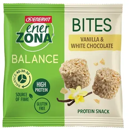 EnerZona Linea Alimentazione Dieta a ZONA Minirock Vaniglia 40-30-30