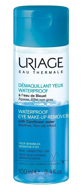 Uriage Démaquillant Yeux Waterproof Struccante Occhi Bifasico 100 ml