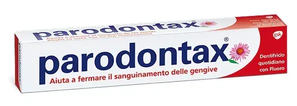 Parodontax Linea Dispositivi Medici Igiene Dentifricio Denti Sensibili 75 ml