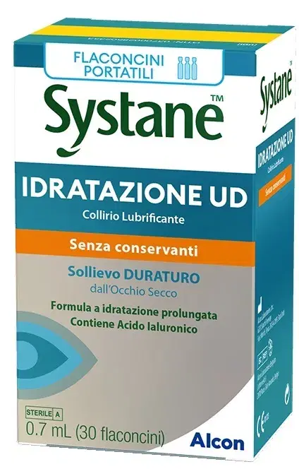 Alcon Italia Linea Salute dell'Occhio Systane Idra UD Collirio 30 Flaconcini