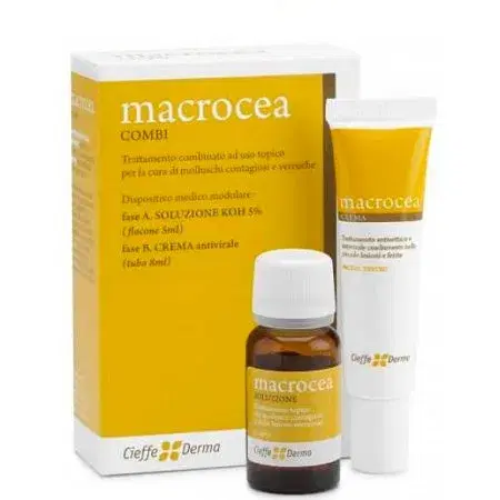 Macrocea Combi Soluzione 5% + Crema 8ml