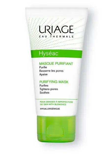 Uriage Hyseac Maschera Dermopurificante Viso 50 ml