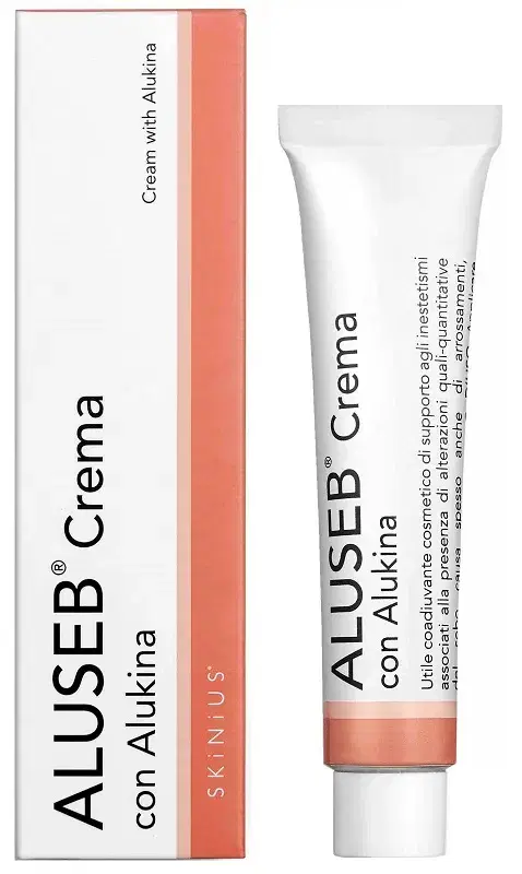 Aluseb Alukina Crema Riequilibrante per la Dermatite 30 ml