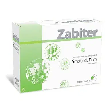 Difass Linea Intestino Sano Zabiter Simbiotici Integratore Alimentare 10 Buste
