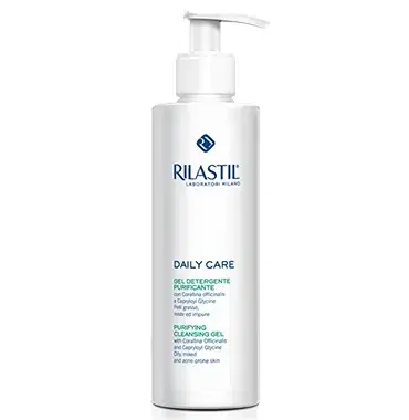 Rilastil Linea Daily Care Gel Detergente Purificante Pelli Miste Impure 200 ml