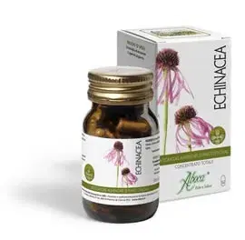 Aboca Echinacea Concentrato Totale Integratore di Piante Officinali 50 Opercoli