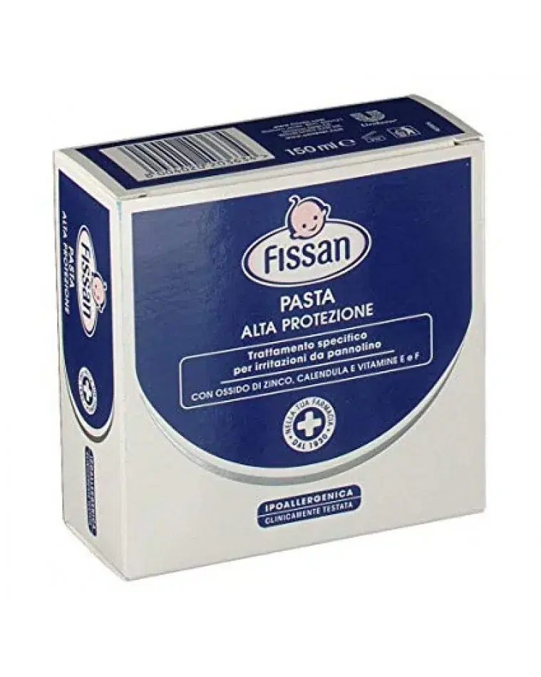 Fissan Pasta Cambio Alta Protezione Protegge e Rigenera 150 ml