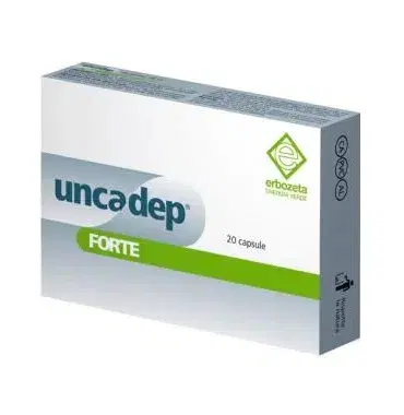 Erbozeta Linea Difese Immunitarie Uncadep Forte Integratore Alimentare 20 Capsul