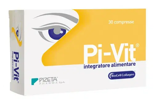 Pi-Vit Integratore 30 Compresse