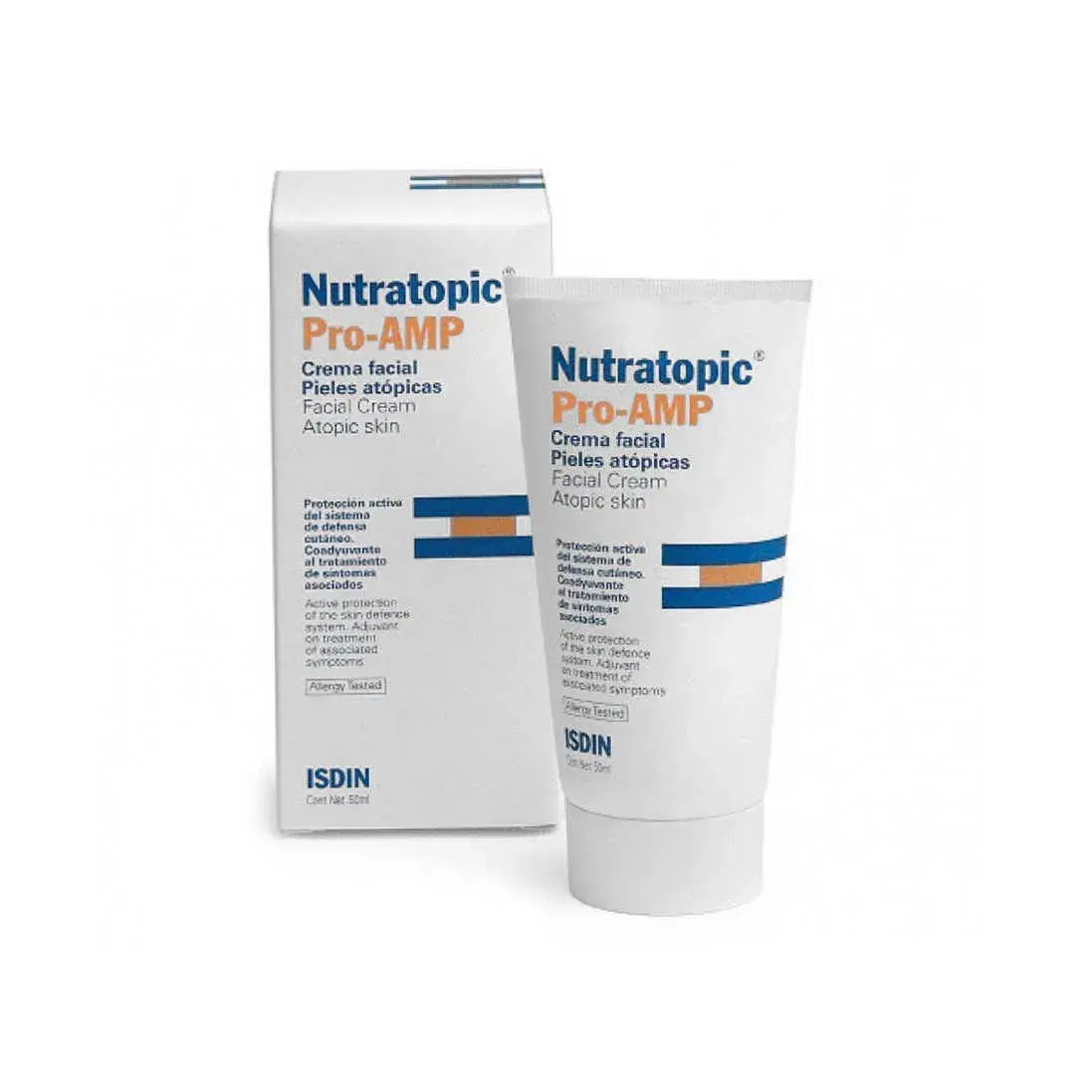 Isdin Nutratopic Pro-amp Crema Viso Specifica Per Pelle Atopica 50 ml