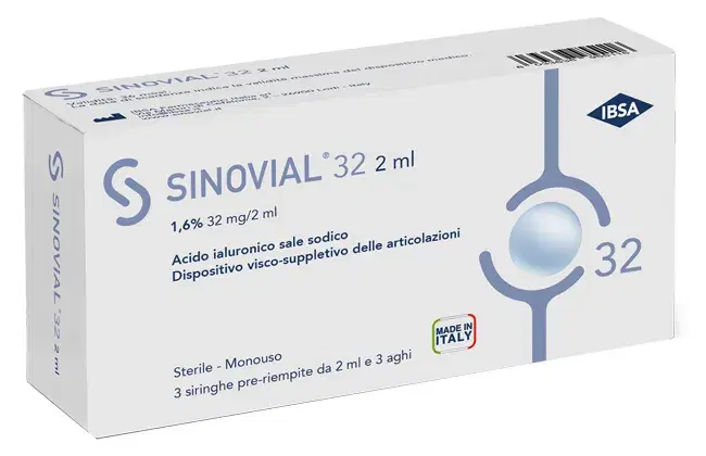 Sinovial Forte Siringa 1,6% 3 Pezzi