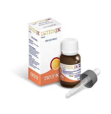 Neoox Group Linea Salute Occhi LUTEIN DK Integratore Alimentare Gocce 15 ml