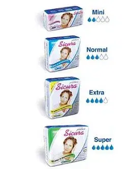 Lady Presteril Sicura Super Assorbenti 30 Pezzi