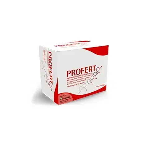 Italfarmaco Linea Benessere Salute Uomo Profert Integratore Alimentare 30 Buste