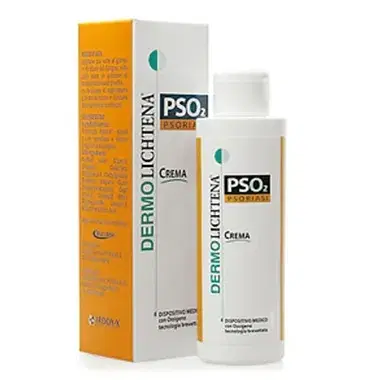 DermoLichtena PSO2 Trattamento Pelle Sensibili e Capelli 100 ml