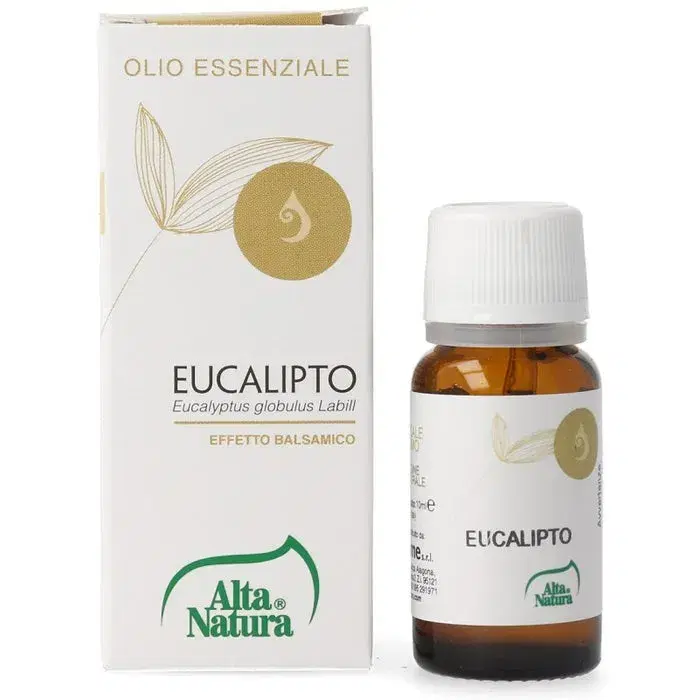 Alta Natura Essentia Eucalipto Olio Essenziale Purissimo 10ml