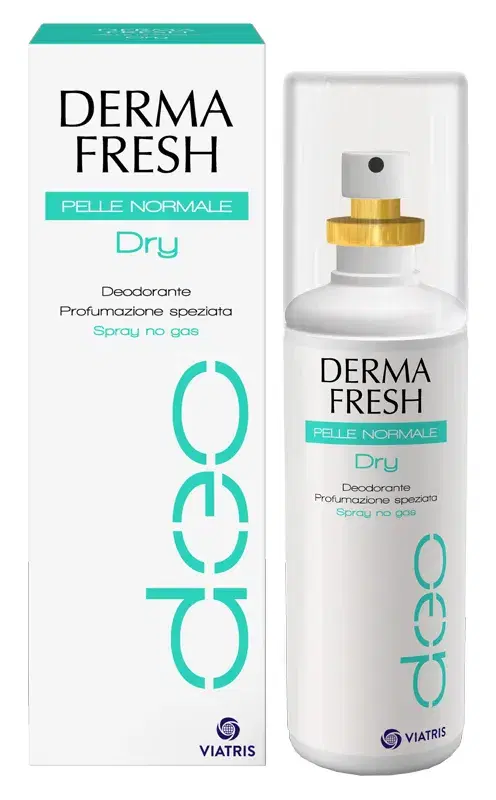 Dermafresh Pelli Normali Dry Deodorante 100 ml