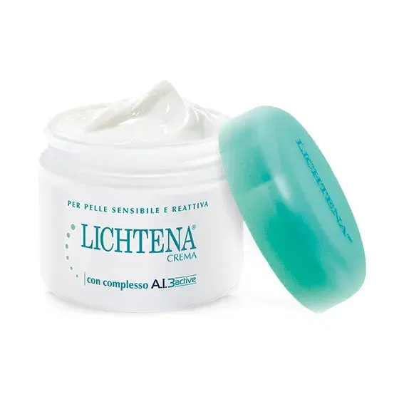 Lichtena Crema con Complesso AI 3active Lenitiva Protettiva Pelli Sensibil 100ml