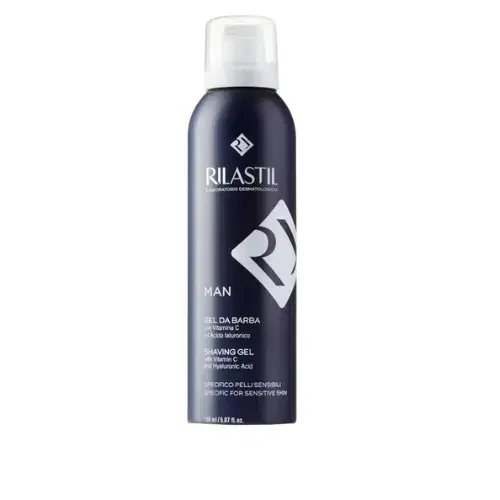 Rilastil Man Rasatura Gel Da Barba 150 Ml