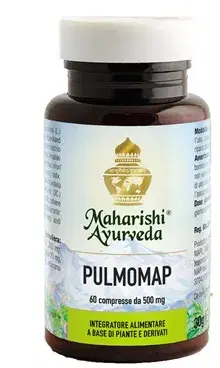 Pulmomap Integratore Respirazione 60 Compresse