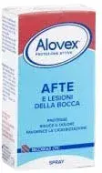 Alovex Protezione Attiva Spray Lenitivo per Lesioni della Bocca 15 ml