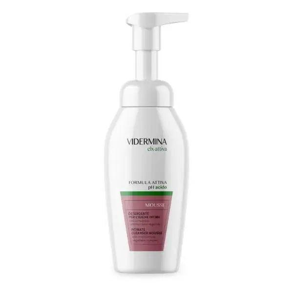 Vidermina CLX Mousse Detergente pH 5.5 Formula Attiva 200 ml