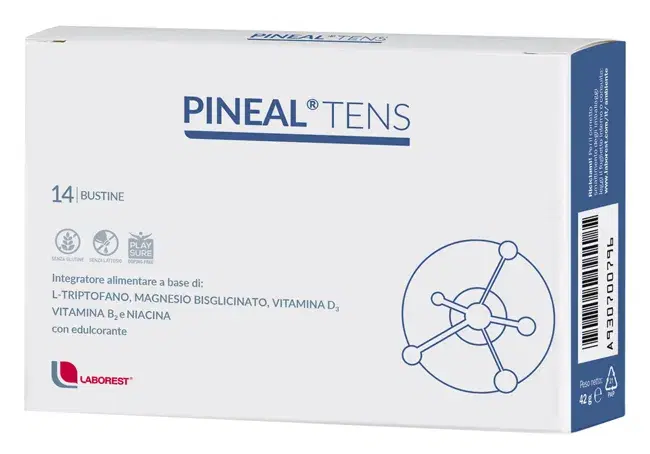 Pineal Tens Integratore Energizzante Per Il Sistema Nervoso 14 Bustine