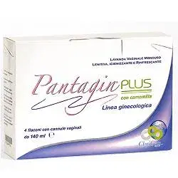 Pantagin Plus Lavanda Vaginale 4 Flaconi 140 Ml