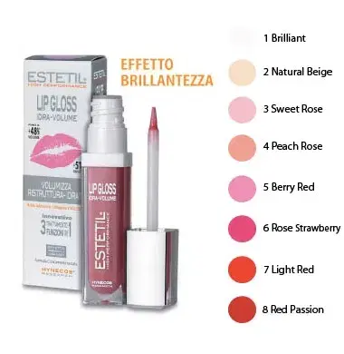 Estetil Linea Trattamenti Labbra Lip Gloss Lucidalabbra Volumizzante Colore 1