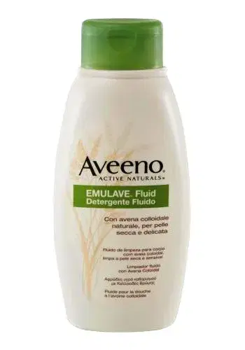 Aveeno Linea Cura Quotidiana della Pelle Emulave Fluid Bagno Doccia Corpo 500 ml