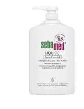 Sebamed Sapone Liquido per Pelli Sensibili di Viso e Corpo 1000 ml