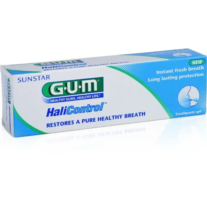 Gum Halicontrol Dentifricio Gel Alito Fresco 75 ml