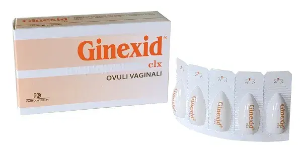Farma Derma Linea Benessere Intimo Donna Ginexid 10 Ovuli Vaginali Lenitivi