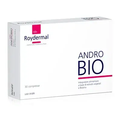 Roydermal Linea Benessere Uomo Andro BIO Integratore Alimentare 30 Compresse