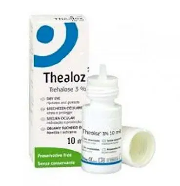 Laboratoires Thea Linea Salute degli Occhi Thealoz Collirio Idratante 10 ml