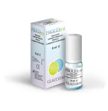 Sooft Italia Linea Salute degli Occhi Prolid Ofta Collirio Flacone Spray 8 ml