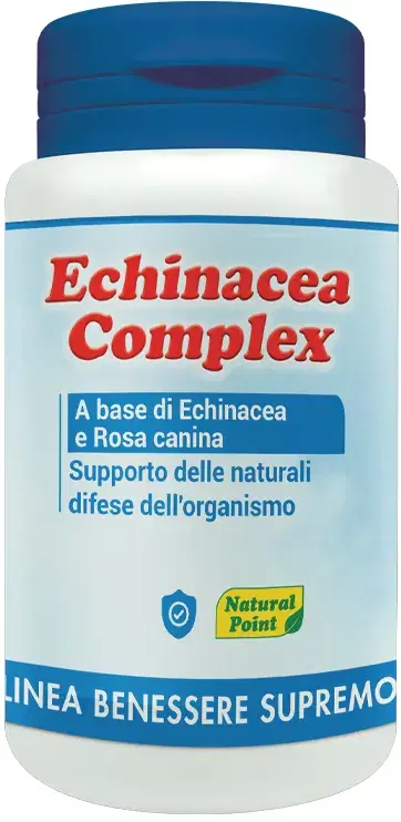 Natural Point Echinacea Complex Integratore Difese Immunitarie 50 Capsule