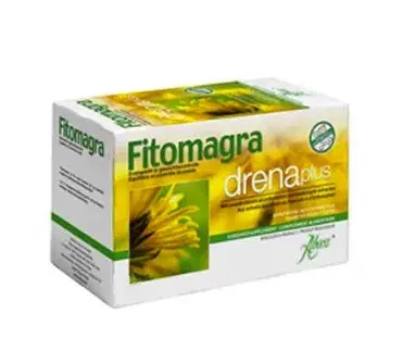 Aboca Integratori Linea Controllo Peso Fitomagra Drena Plus Tisana 20 Filtri
